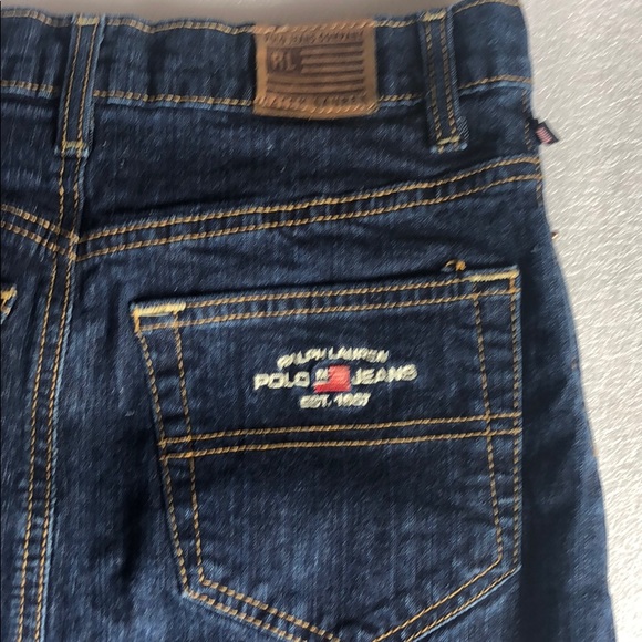 Polo Ralph Lauren Denim Pencil Skirt-size -2 - Picture 6 of 16